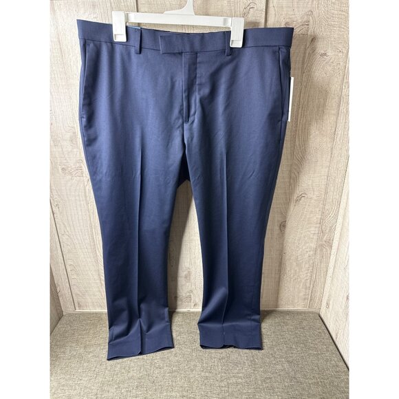 Goodfellow & Co Other - Goodfellow & Co Mens Slim Fit Navy Blue Dress Suit Pants 38Wx28L